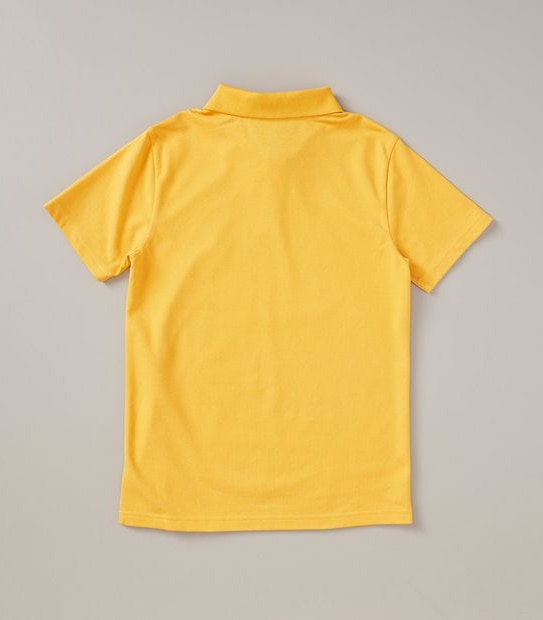 Short Sleeve School Polos