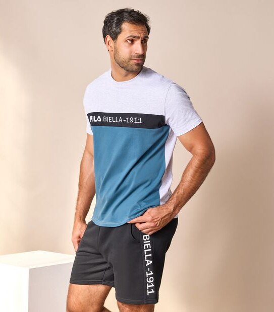 Fila Kyle Spliced T-Shirt