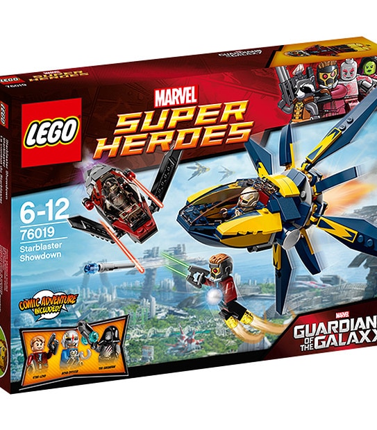 LEGO&reg; Super Heroes - Marvel Comics Starblaster Showdown 76019