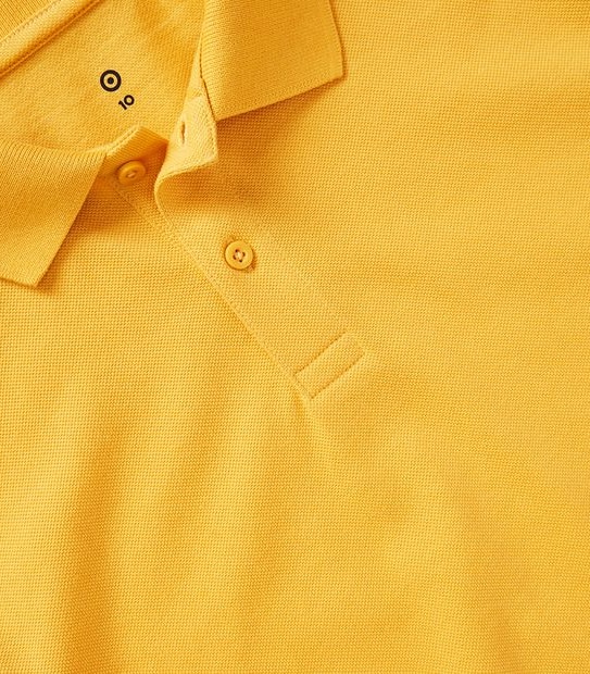Short Sleeve School Polos