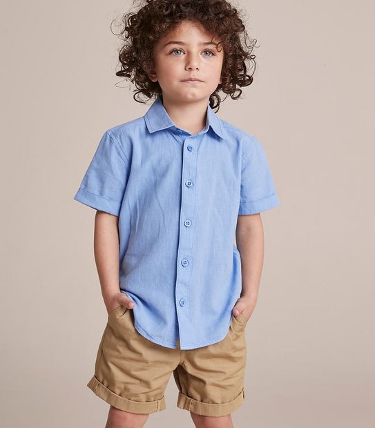 Linen Blend Shirt