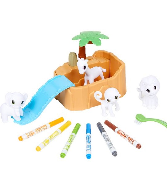 Crayola Scribble Scrubbies Safari Tub Set
