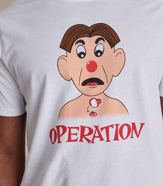 Swag Licensed Jersey Pyjama Set - Operation