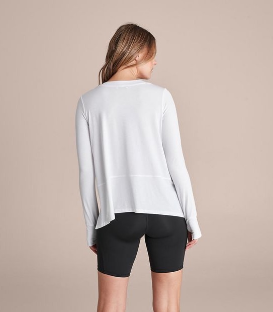 Active Long Sleeve Flowy Top