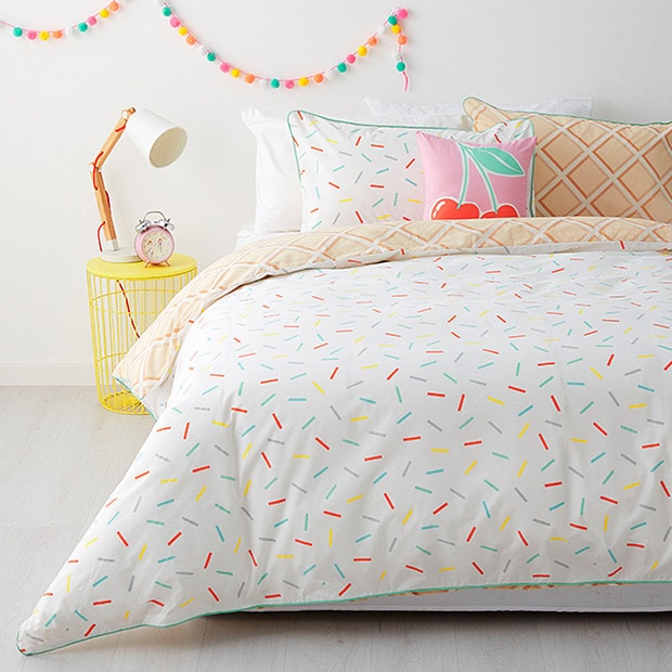 Ice Cream Quilt Cover Set | Target Australia
