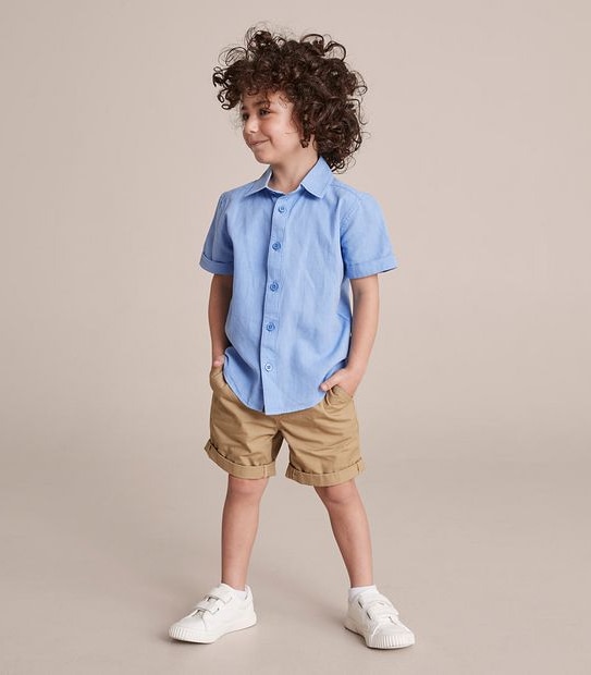 Linen Blend Shirt