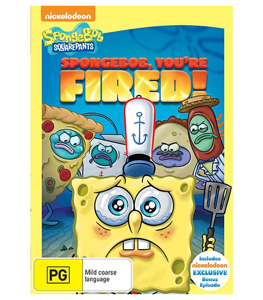 Spongebob: You're Fired - DVD