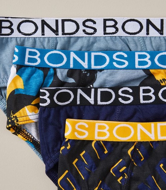 4 Pack Bonds Briefs