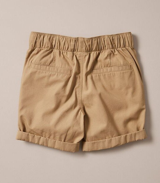 245230_00 PULL ON WOVEN SHORT - TAN 6 of 6