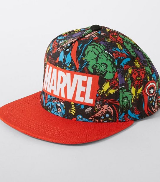 Marvel Comics Peak Cap
