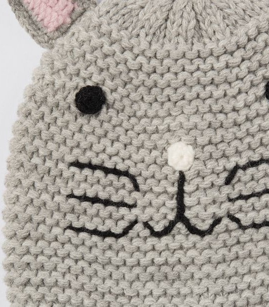 Baby Face Fashion Beanie