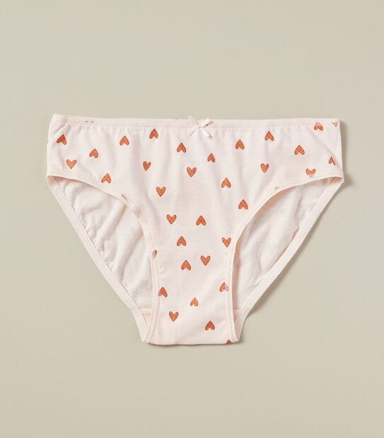 5 Pack Organic Cotton Briefs