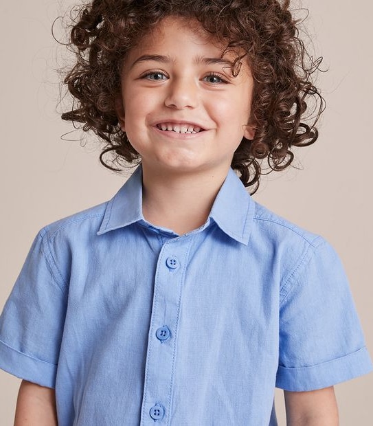 Linen Blend Shirt