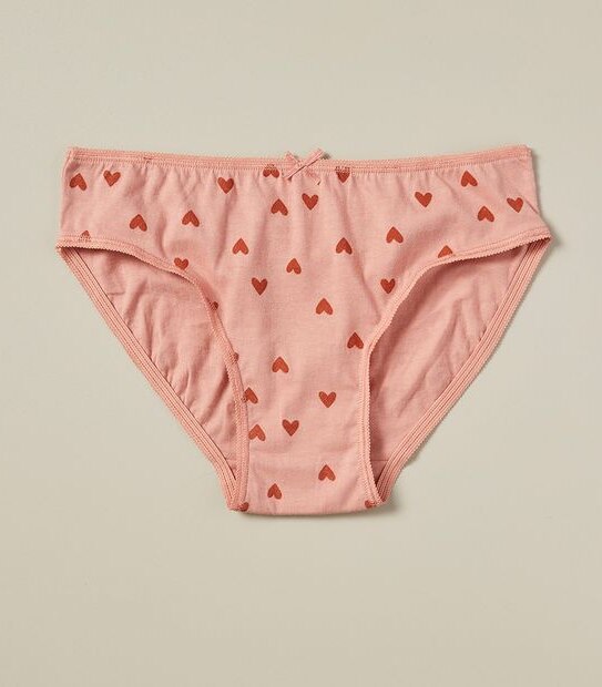 5 Pack Organic Cotton Briefs