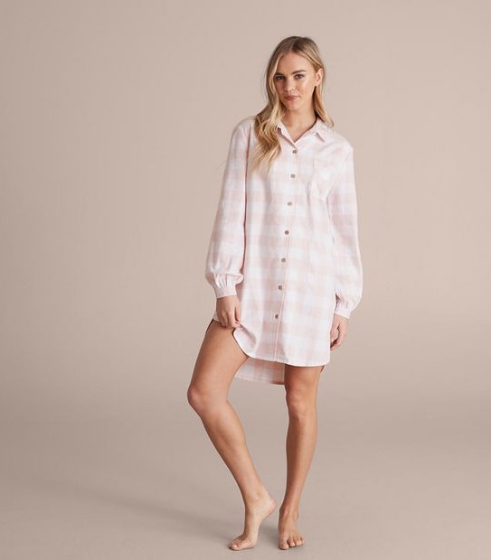 Lily Loves Premium Flannelette Sleep Nightshirt