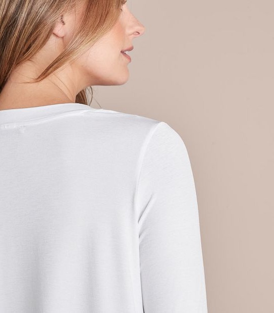 Active Long Sleeve Flowy Top