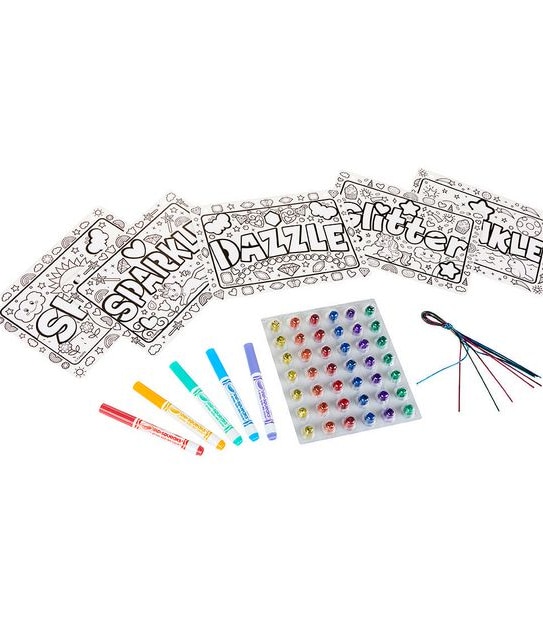 Crayola Glitter Dots Sparkle Signs