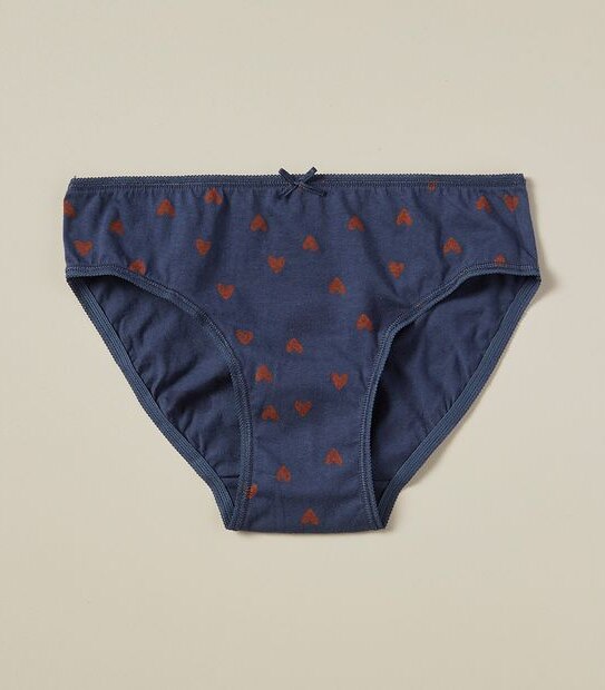 5 Pack Organic Cotton Briefs