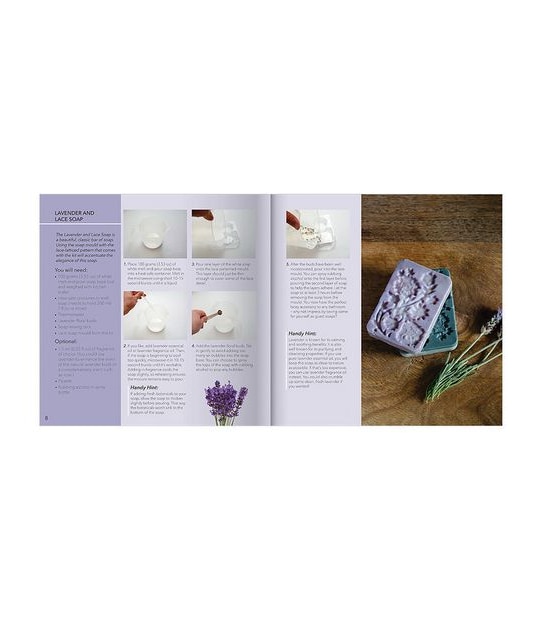 Create Your Own Luxe Soap Deluxe Kit