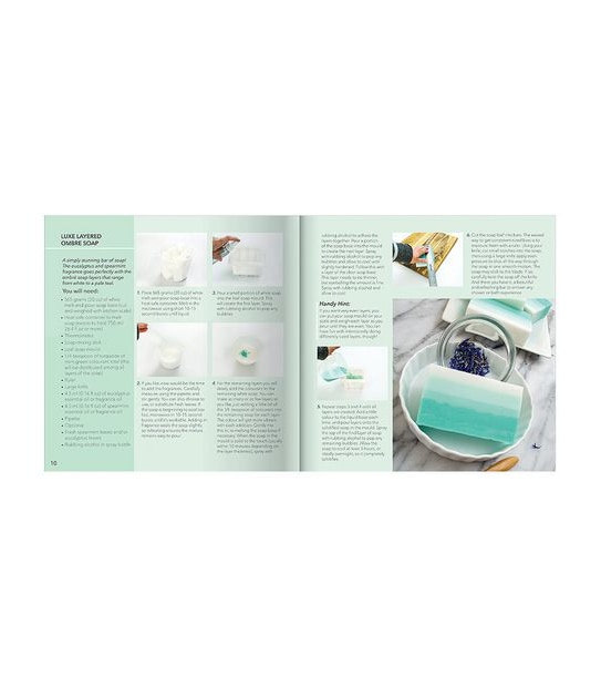 Create Your Own Luxe Soap Deluxe Kit