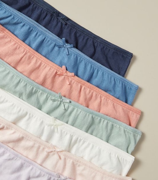 7 Pack Organic Cotton Briefs