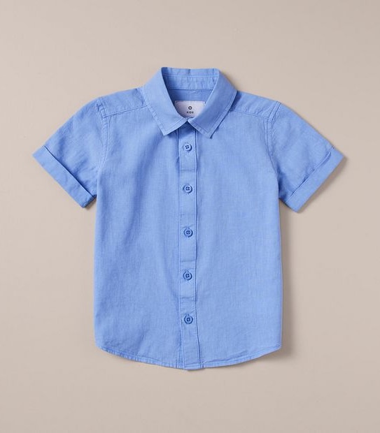 Linen Blend Shirt