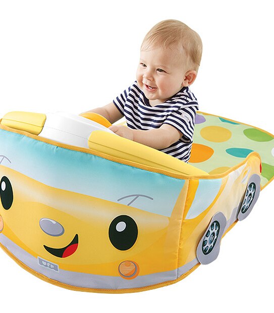 Fisher-Price 3 In 1 Convertible Car Gym