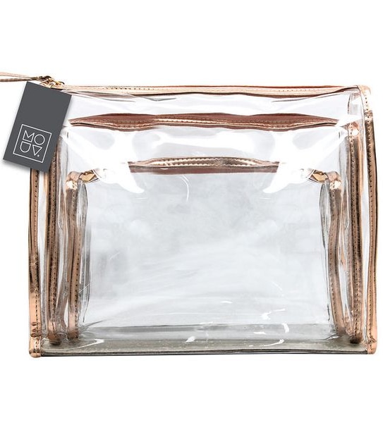 Mouv Trio Cosmetic Bags Set