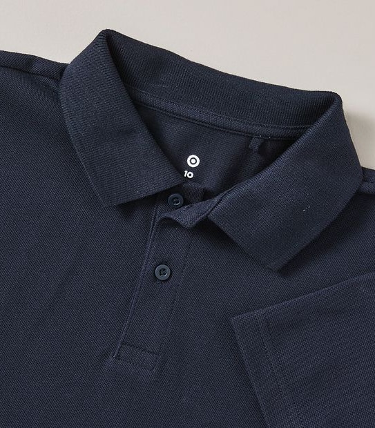 Short Sleeve School Polos - Navy Blue | Target Australia