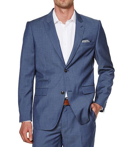 Limited Editions Cool Wool Suit Jacket