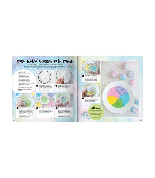 Create Your Own Bath Bombs Deluxe Kit