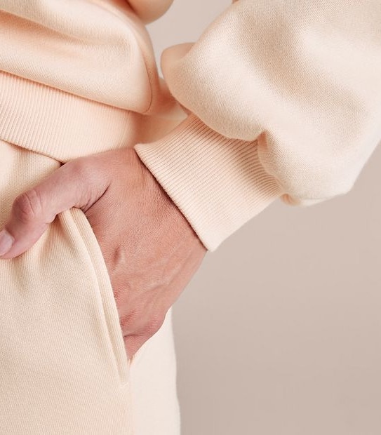 Active Oversized Fleece Crew Jumper