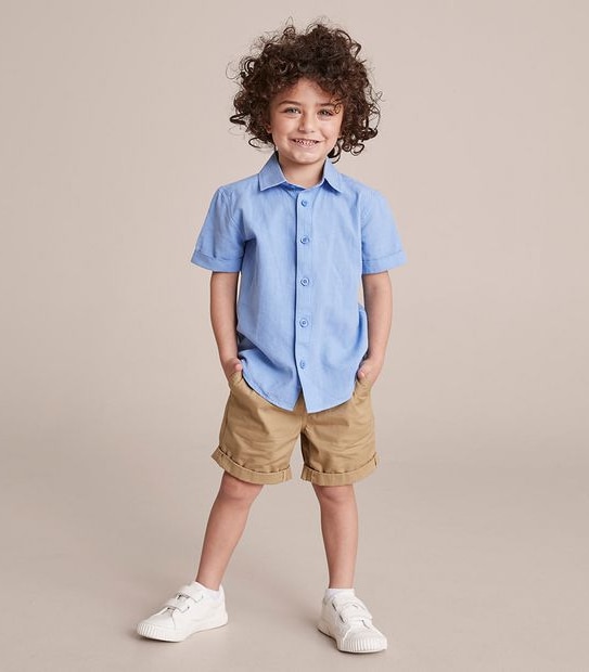 Linen Blend Shirt