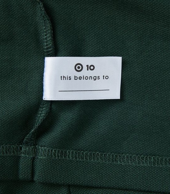 Short Sleeve School Polos