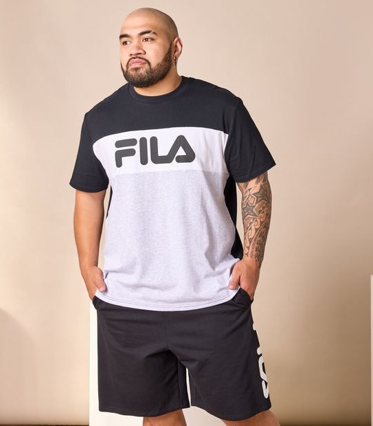 Fila Plus Size Felix T-Shirt
