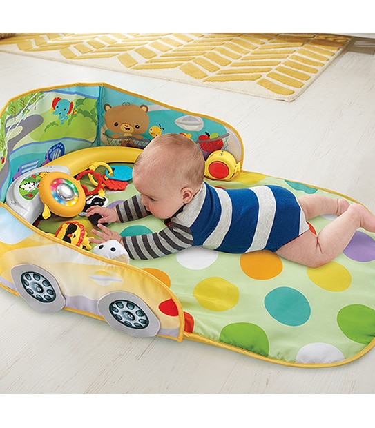 Fisher-Price 3 In 1 Convertible Car Gym