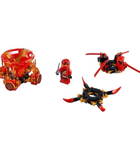 LEGO® NINJAGO Spinjitzu Kai 70659