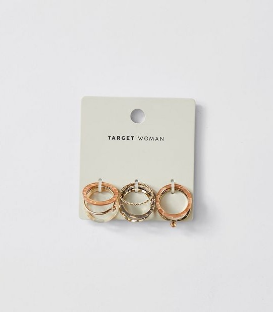 Resin Ring Set