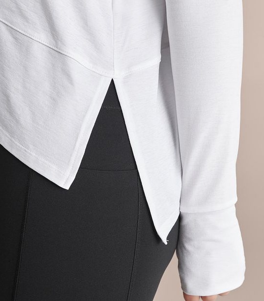 Active Long Sleeve Flowy Top