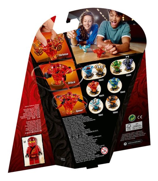 LEGO® NINJAGO Spinjitzu Kai 70659