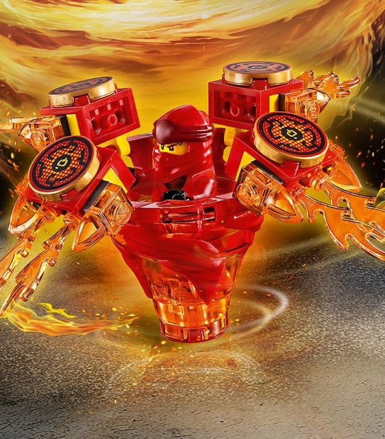 LEGO® NINJAGO Spinjitzu Kai 70659