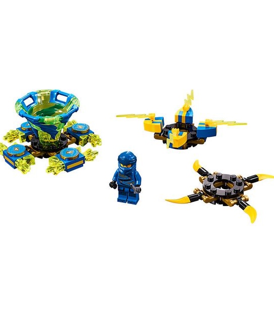 LEGO® NINJAGO Spinjitzu Jay 70660