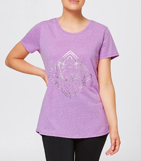 Active Print T-Shirt