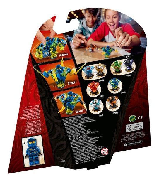 LEGO® NINJAGO Spinjitzu Jay 70660