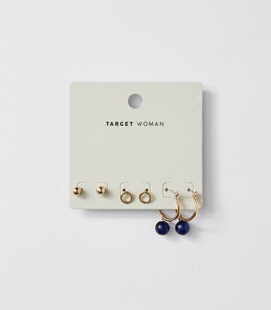 3 Pack Earrings
