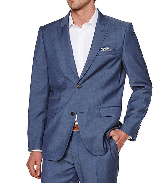 Limited Editions Cool Wool Suit Jacket