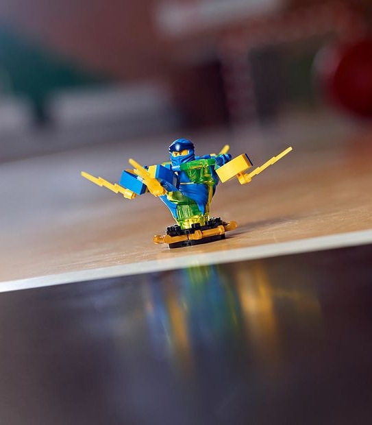 LEGO® NINJAGO Spinjitzu Jay 70660