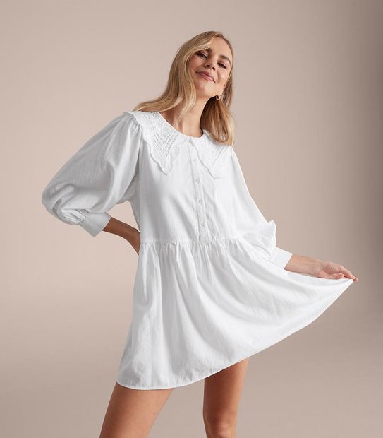 Lily Loves Statement Collar Mini Dress