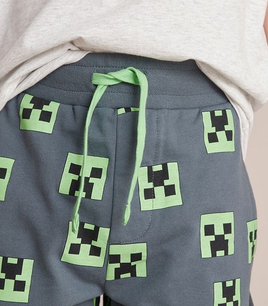 Minecraft Sweat Shorts