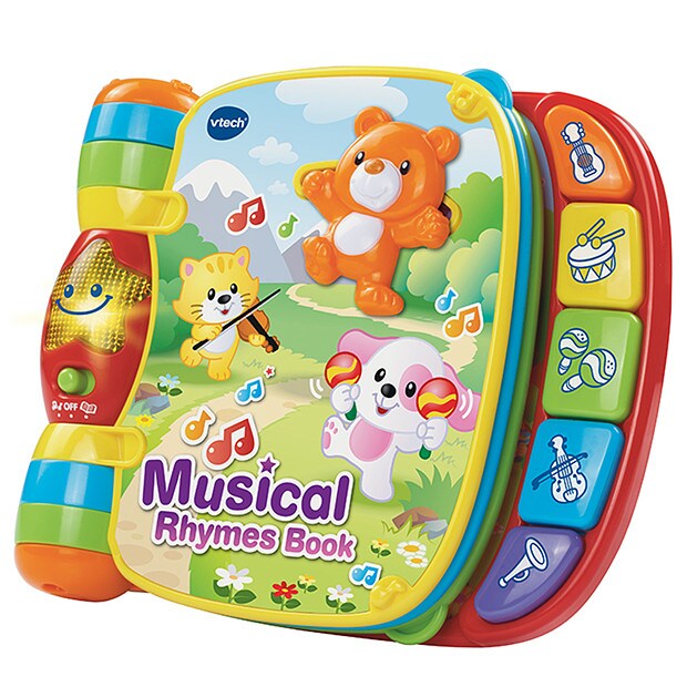 Vtech Musical Rhymes Book Vtech Musical Rhymes Book